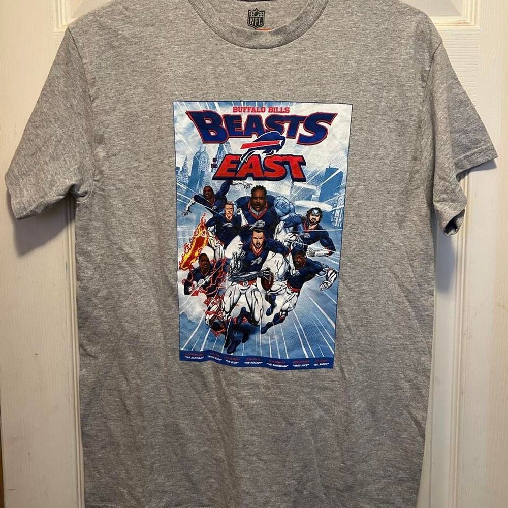 Nfl Men's Grey T-shirt